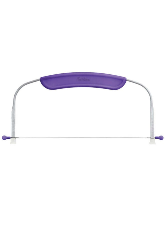 Wilton Adjustable Cake Leveler for Leveling and Torting, 12 x 6.25-Inch 12in x 6.5in - Image 1