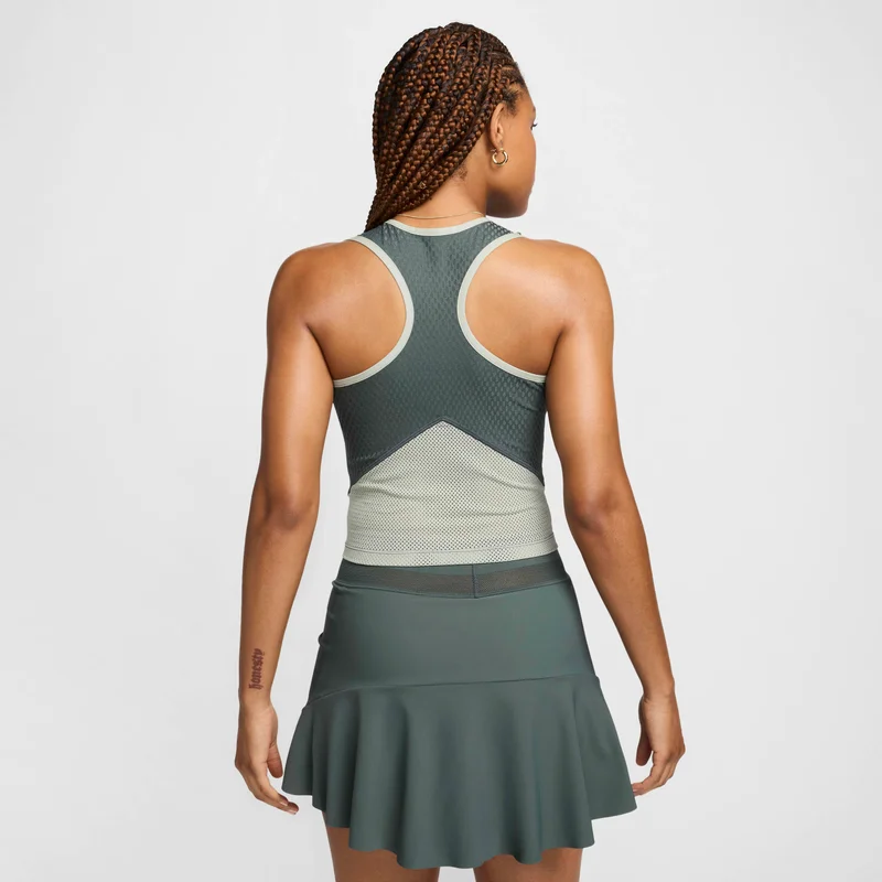 Nike Green Women's Court Slam Tank Top for Women | Best Price UAE