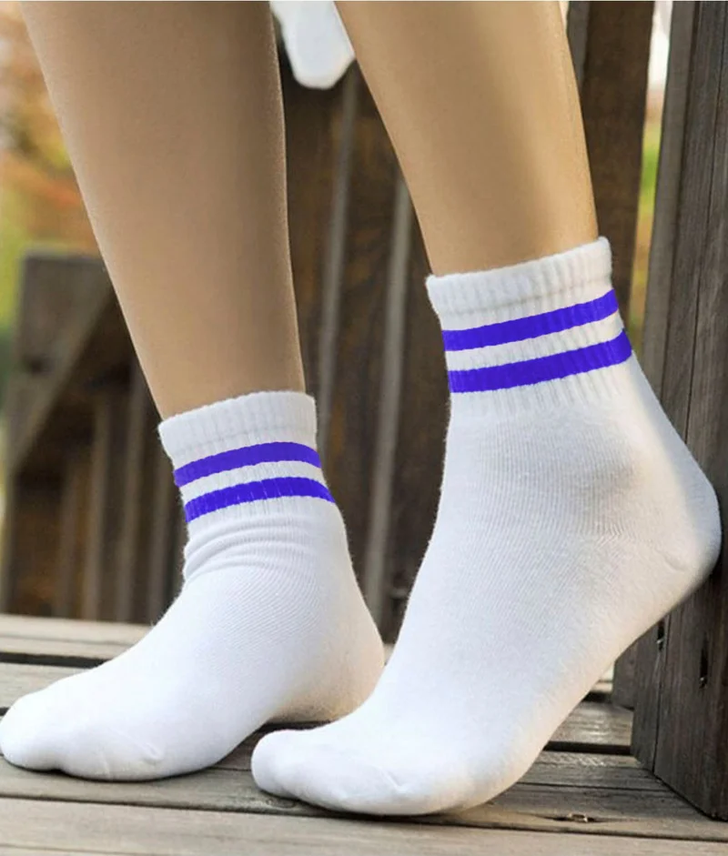 Esinti Men's Socks Women's Socks Sports Socks Colorful Socket Socks Men's Long Summer Thin Socks 3 Pieces