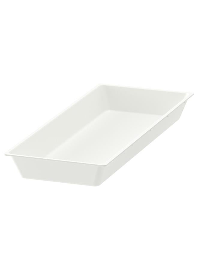 إيروريكس صينية أدوات المائدة، بيضاء، 20×50 سم - Image 1