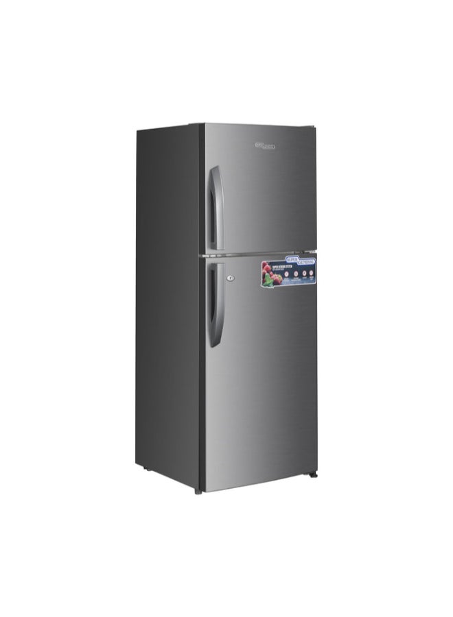 SUPER GENERAL Certified Pre Owned - SGR260NE 260L Double Door Refrigerator - Grey 260 L 220 kW SGR260NE grey - Image 2