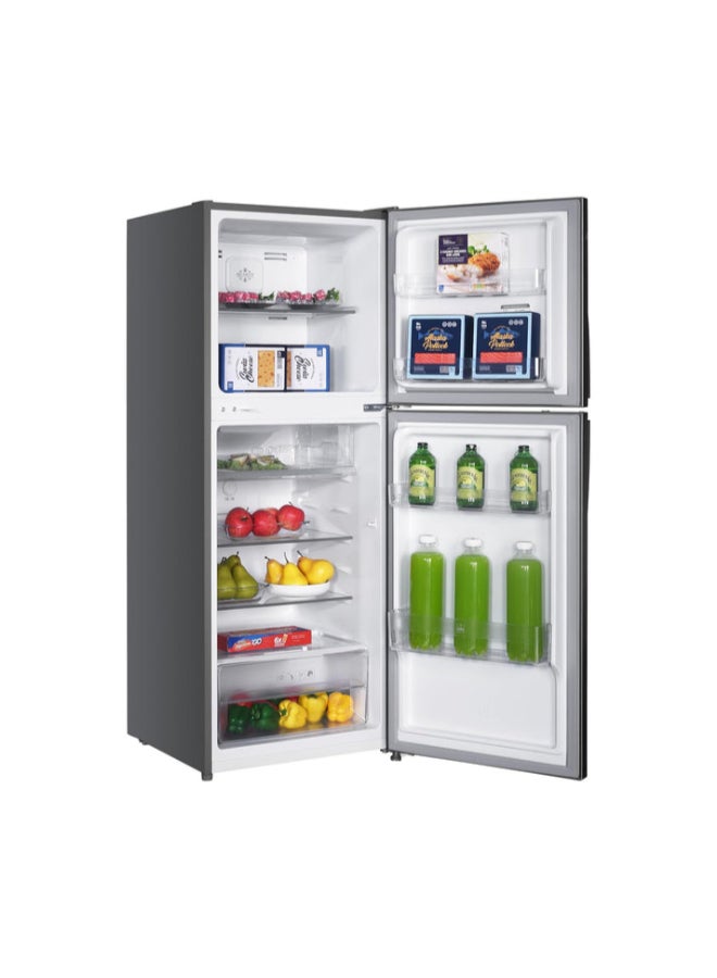 SUPER GENERAL Certified Pre Owned - SGR260NE 260L Double Door Refrigerator - Grey 260 L 220 kW SGR260NE grey - Image 5