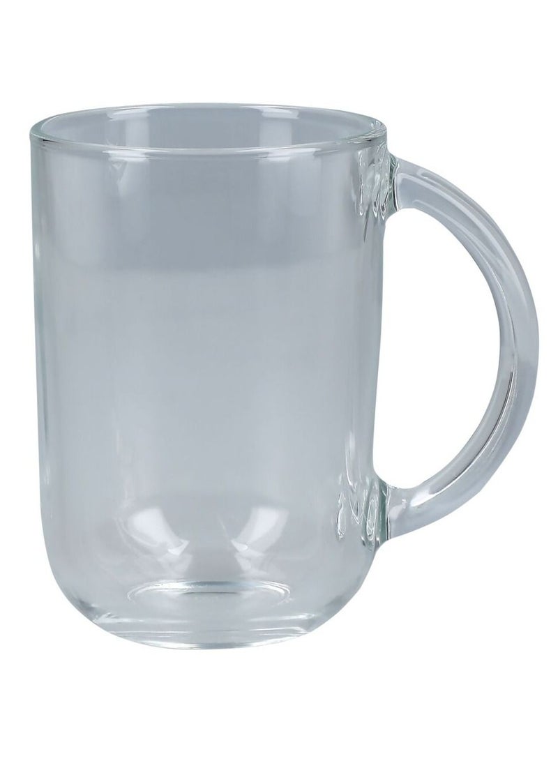 Luminarc 6-Piece Glass Coffee Mug Set Clear - Image 2