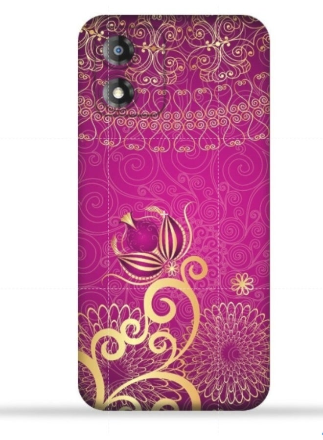 إيه إم سي ديزاين غطاء حماية لهاتف موتورولا موتو E13