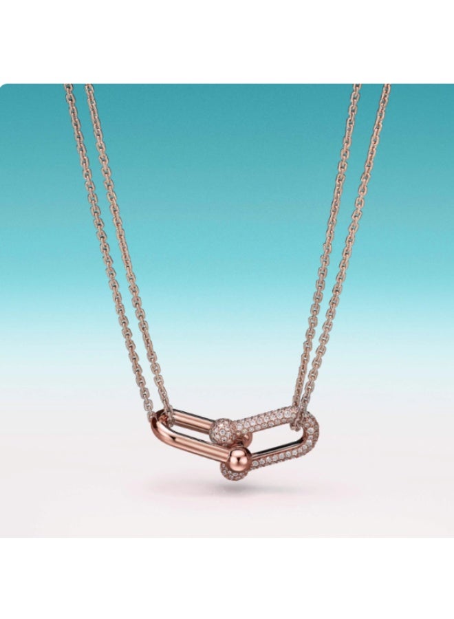 Tiffany's Tiffany HardWear Large Double Link Necklace - Image 4