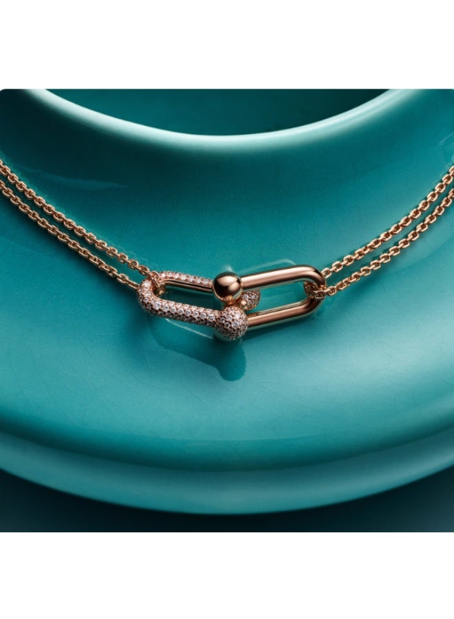 Tiffany's Tiffany HardWear Large Double Link Necklace - Image 5