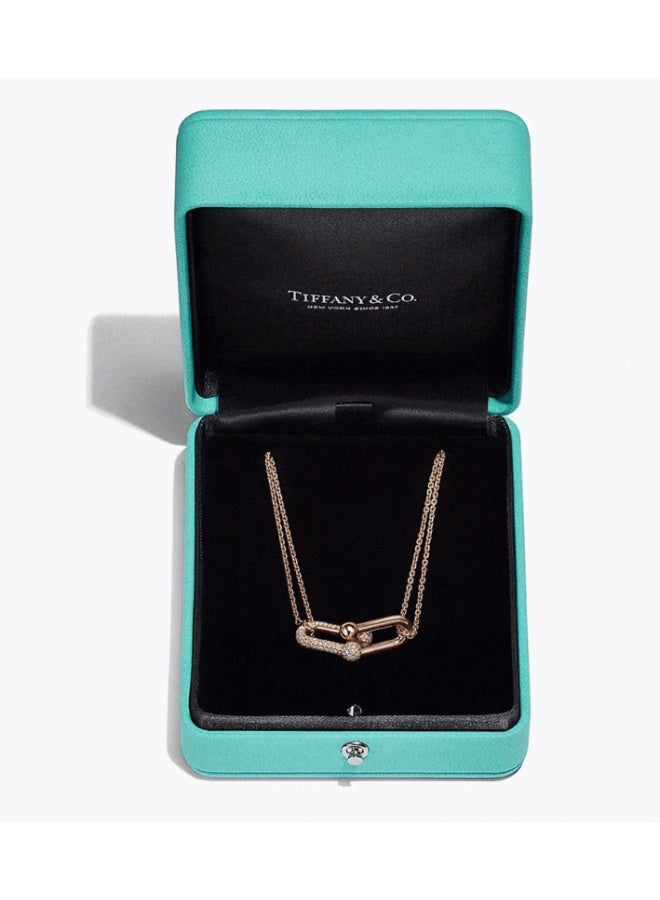 Tiffany's Tiffany HardWear Large Double Link Necklace - Image 3