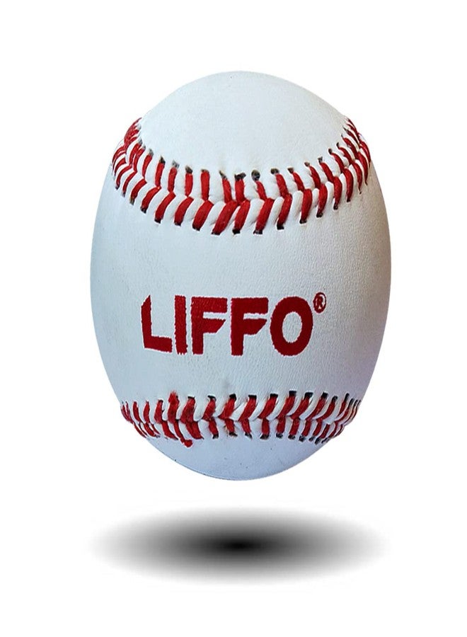 Liffo كرة بيسبول ليفو® (جلد) مقاس (9 بوصة) - Image 2