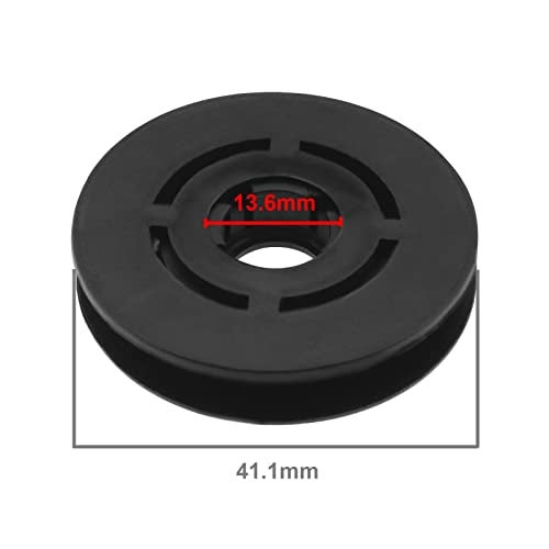 SING F LTD 16PCS Car Floor Mat Clips 3D08645214PK 3D0864523B41 Carpet Anti-Slip Buckle Plastic Clip Round Fixing Grip Clamps Mounting Retainer Black - Image 4