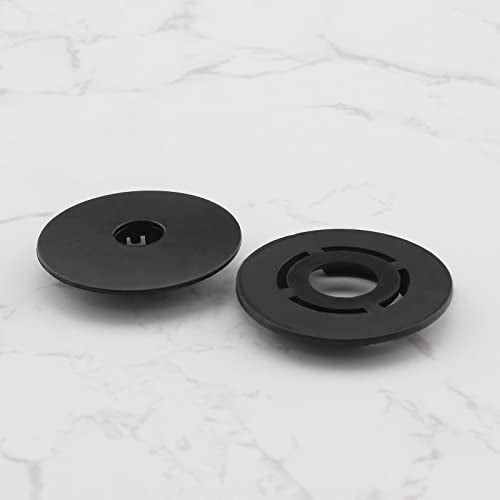 SING F LTD 16PCS Car Floor Mat Clips 3D08645214PK 3D0864523B41 Carpet Anti-Slip Buckle Plastic Clip Round Fixing Grip Clamps Mounting Retainer Black - Image 5