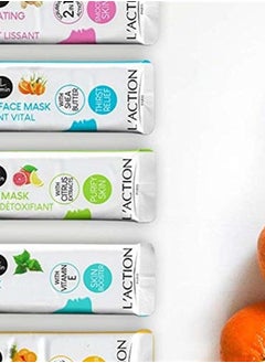 L'Action Paris Refining and Exfoliating Face Mask 