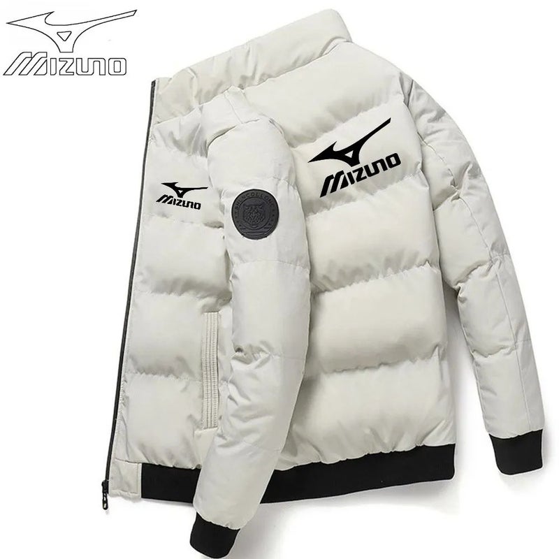 Men'S Winter Thickened Warm Clothing Trendy Brand New Style Stand Collar Cotton Jacket Fashionable Short Cotton Coat Korean Style Cotton Padded Jacket - Image 1