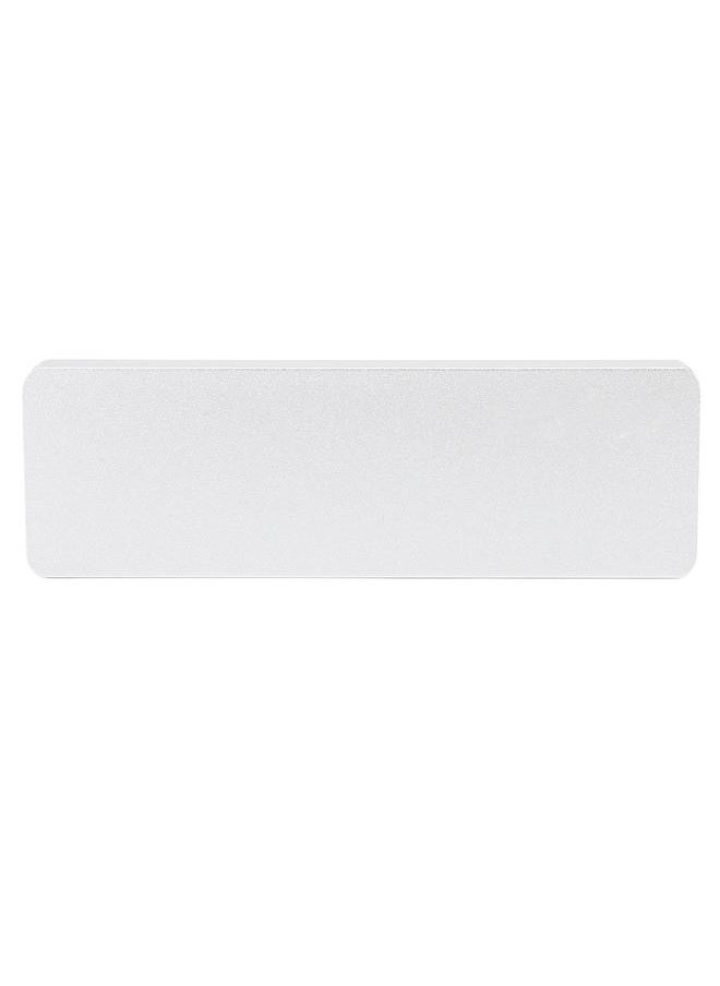 Thoraya M.2 Nvme PCIE/NGFF SATA SSD Enclosure Dual Protocol SSD Enclosure Type-C Portable Aluminum Alloy Hard Drive Enclosure USB3.1 Gen2 High-Speed Transmission 10Gbps Tool-Free Hard Drive Enclosure with Type-C/A to Type-C Dual-Head Data Cable Silver  - Image 3