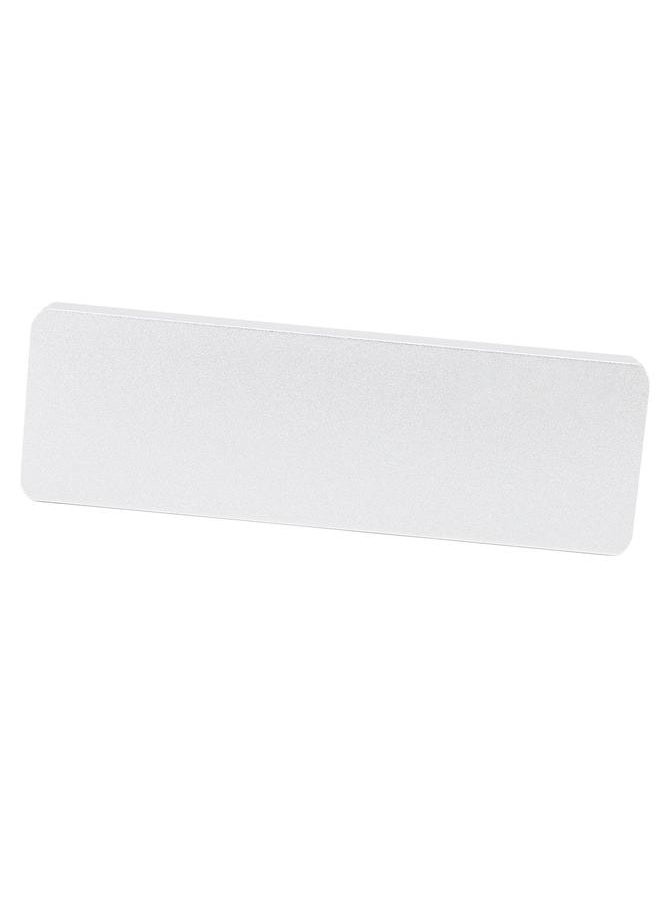 Thoraya M.2 Nvme PCIE/NGFF SATA SSD Enclosure Dual Protocol SSD Enclosure Type-C Portable Aluminum Alloy Hard Drive Enclosure USB3.1 Gen2 High-Speed Transmission 10Gbps Tool-Free Hard Drive Enclosure with Type-C/A to Type-C Dual-Head Data Cable Silver  - Image 5