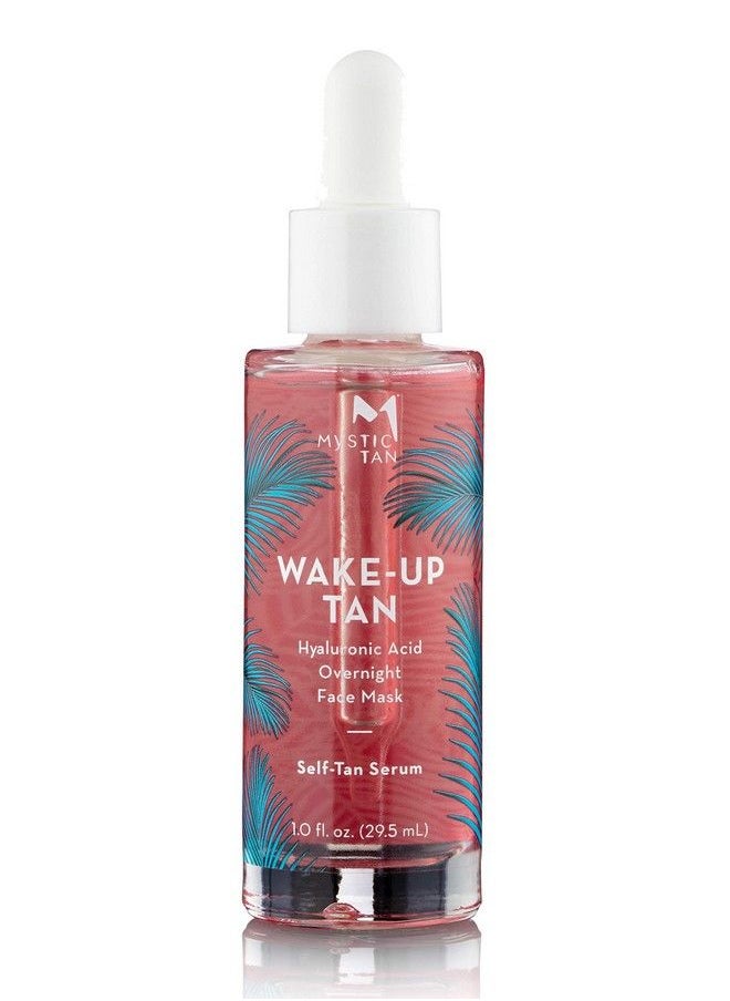 Mystic Tan Wake Up Tan Face Self Tanner Serum With Hyaluronic Acid 10 Fl Oz / 295 Ml  - Image 3