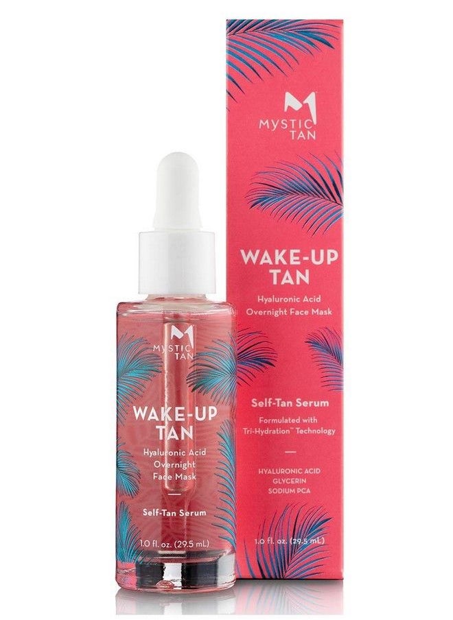Mystic Tan Wake Up Tan Face Self Tanner Serum With Hyaluronic Acid 10 Fl Oz / 295 Ml  - Image 2