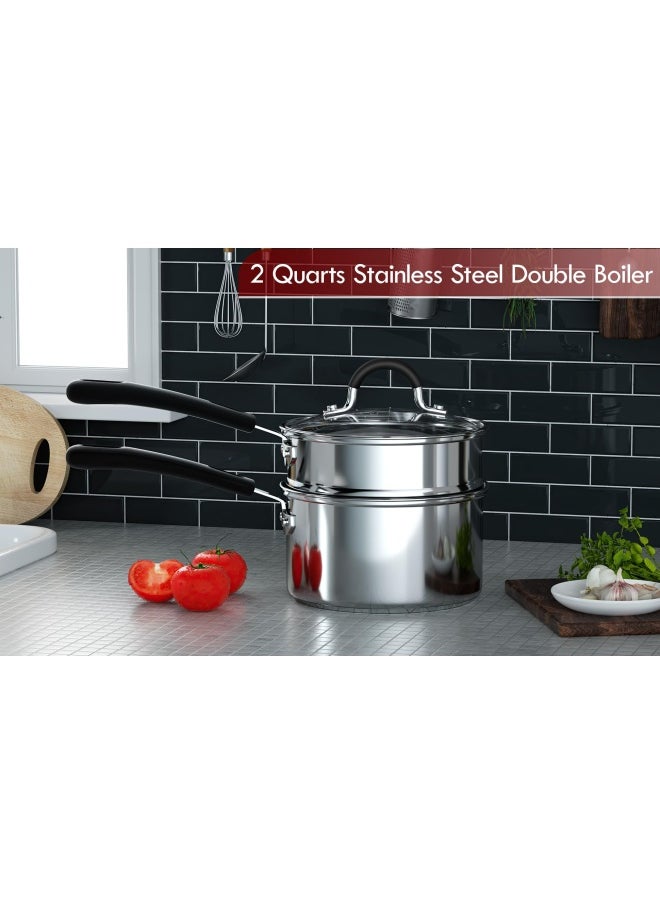 02655 2 Quarts Silver-DOUBLE BOILER Stainless Steel - pzsku/ZF1898196E331743EFD84Z/45/_/1720456198/e0b9a519-b89f-4502-8acb-0e71d3a78ee5