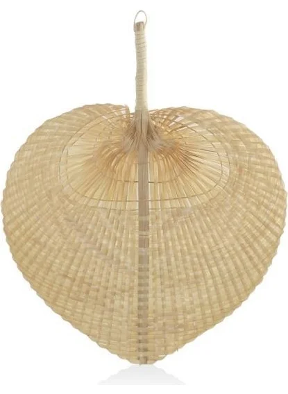 The Mia Bamboo Wall Decor 29x29x39cm