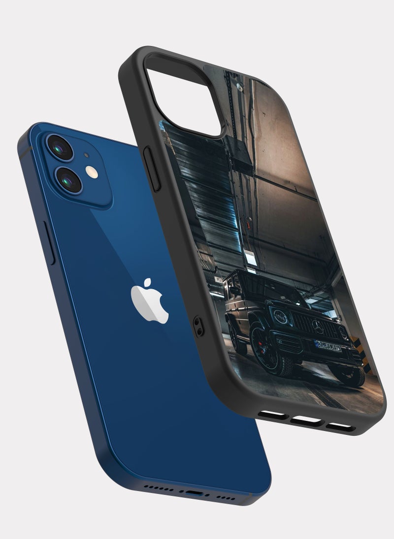 PXLAAT iPhone 12 case cover Mercedes G class G63 - Image 2