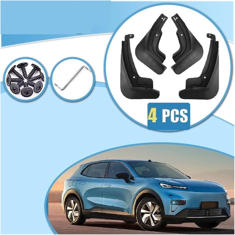 Car Fenders Compatible with Deepal S05 2024 2025 2026 Mudguards Splash Guards Wheels Protection Protector MudFlaps Mudguard Auto Accessories - Image 2