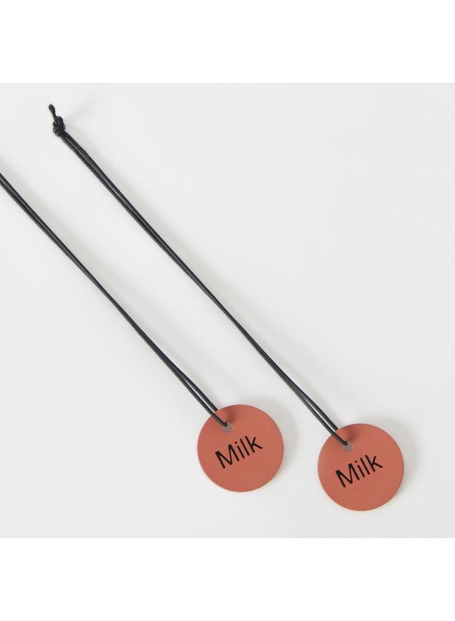 Home Box Milk Tag Set Of 2  - Image 5