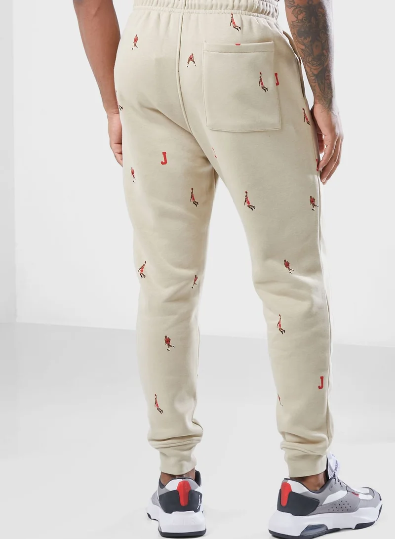 Jordan Jordan Jumpman Essential Holiday Fleece Sweatpants