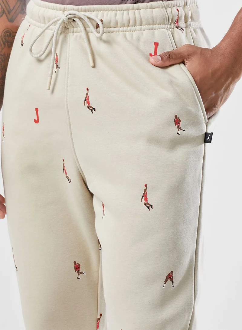 Jordan Jordan Jumpman Essential Holiday Fleece Sweatpants