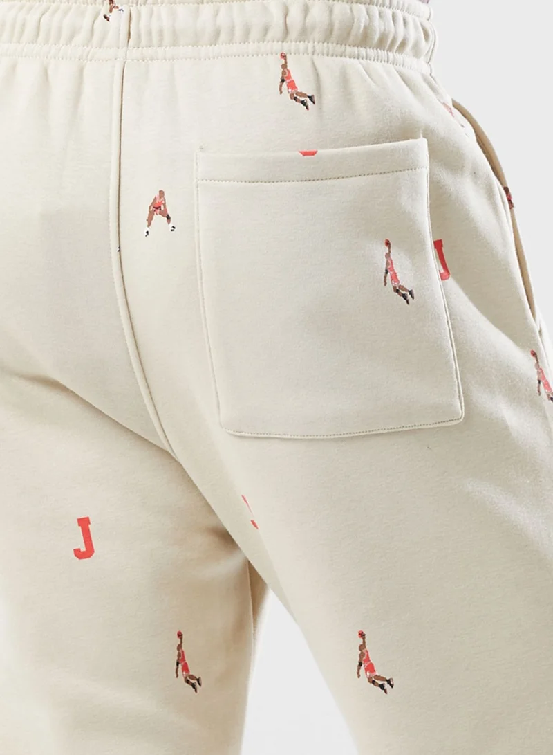 Jordan Jordan Jumpman Essential Holiday Fleece Sweatpants