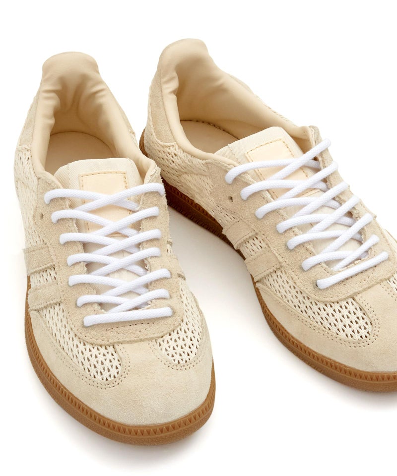 Handshop 2 pairs round cotton shoe laces for sneakers, 4 mm anti-slip round laces for athletic shoes, boots White 90 - Image 4