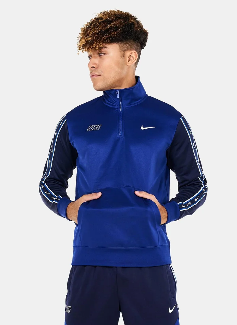 Nike Men's Sportswear Repeat Half-Zip Sweatshirt