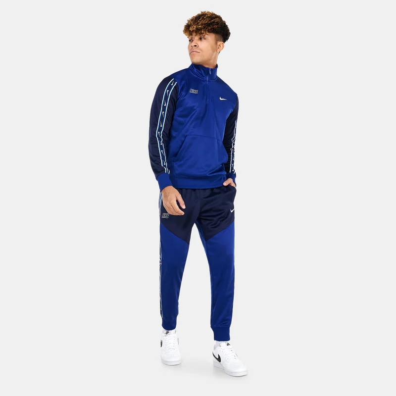 Nike Men's Sportswear Repeat Half-Zip Sweatshirt