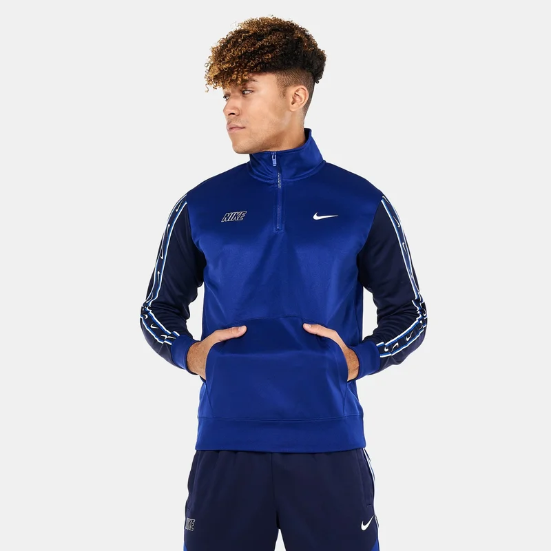 Nike Men's Sportswear Repeat Half-Zip Sweatshirt