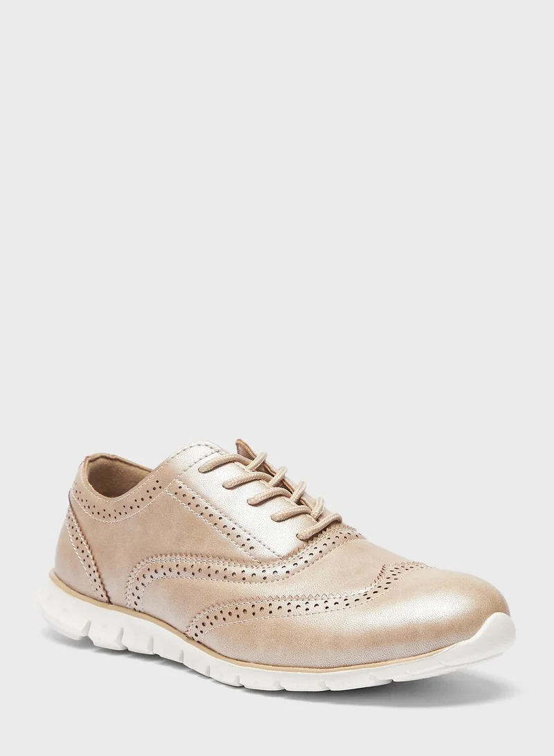 Celeste Lace Up Low Top Sneakers