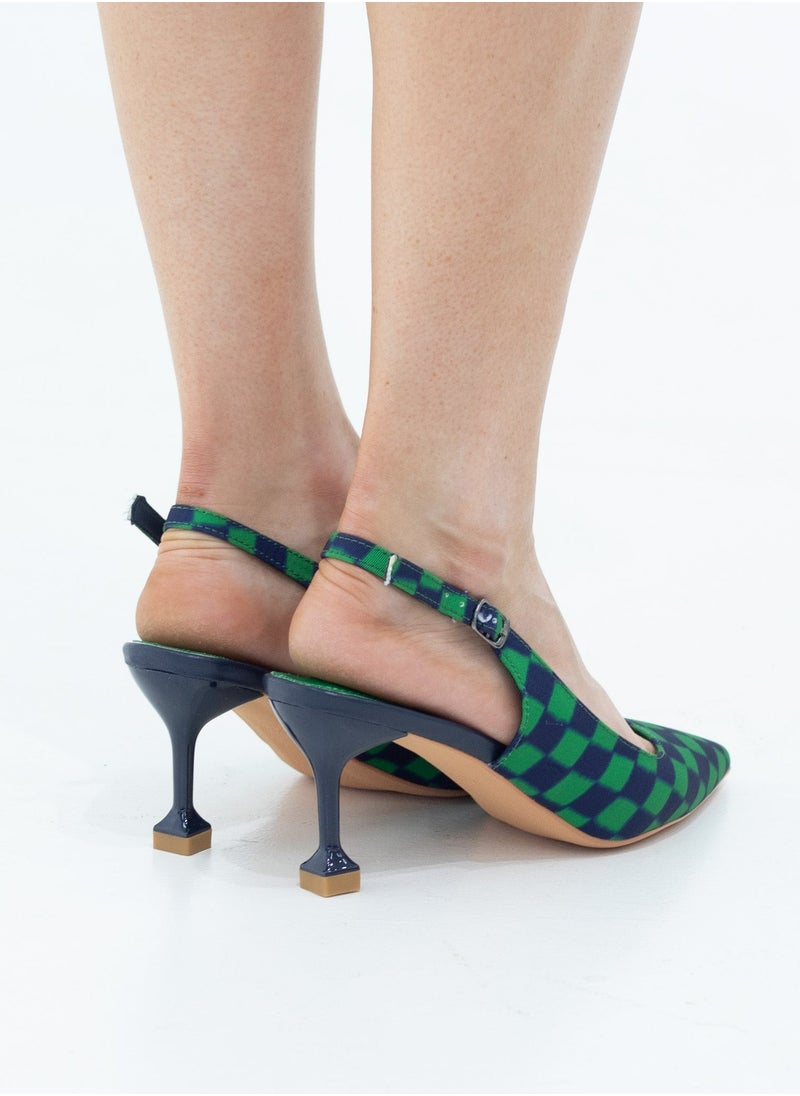 Kalina 7.5cm heel argyle open waist sling back green - pzsku/ZF189EF80B3E6ED8CDB11Z/45/_/1707238572/721cfea3-9330-4634-bbf3-1e959ec0330a