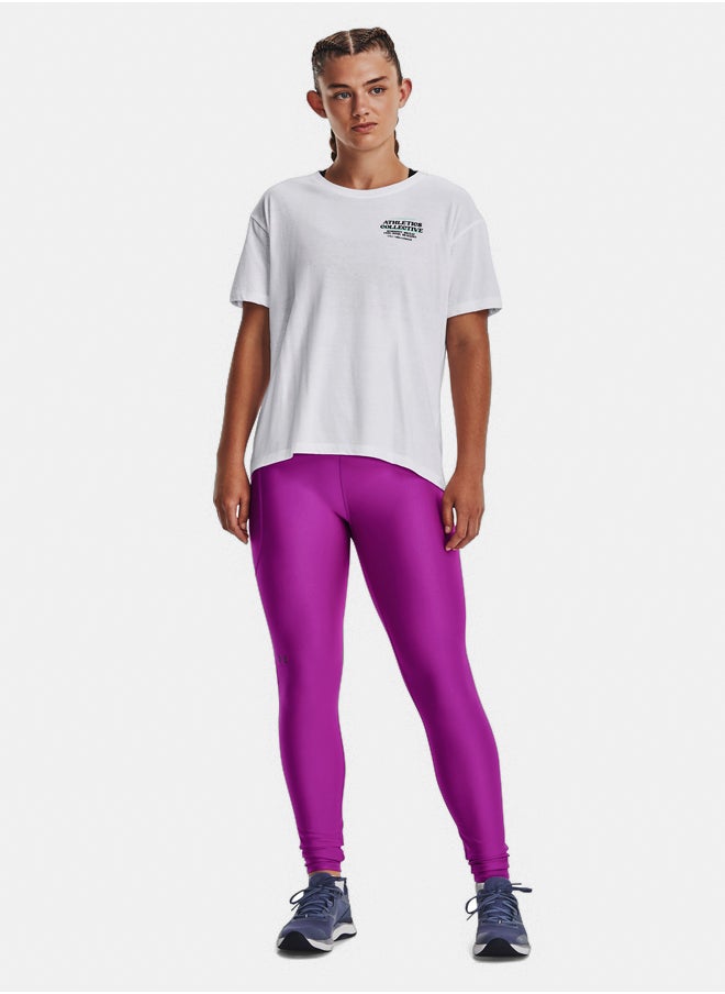 UNDER ARMOUR - Boost Your Mood Short Sleeve T-shirt - Image 1
