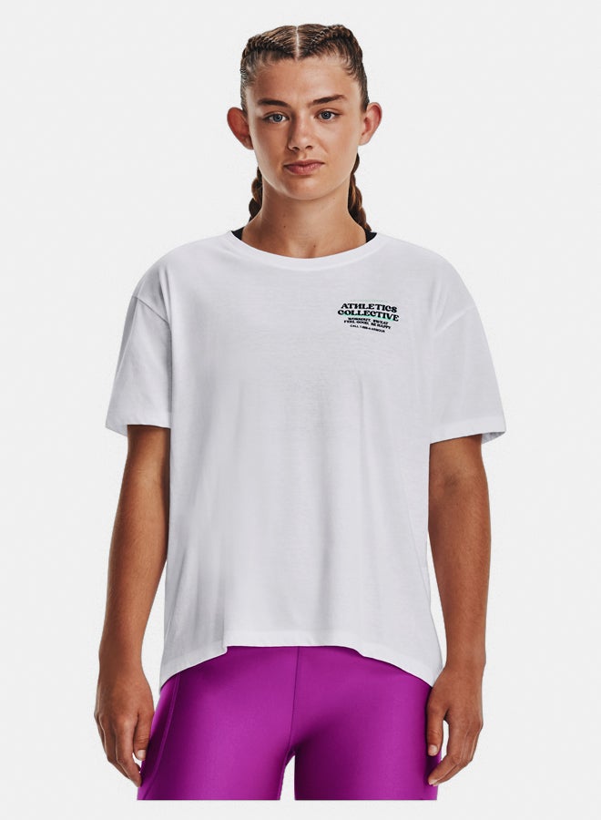 UNDER ARMOUR - Boost Your Mood Short Sleeve T-shirt - Image 1