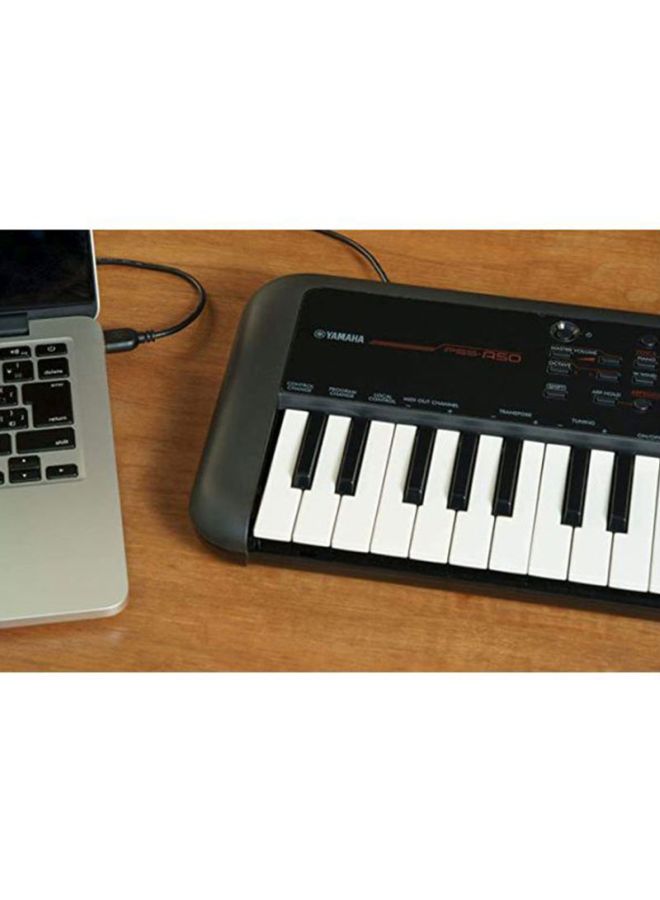 YAMAHA PSS-A50 Touch Sensitive keyboard Black/White - Image 5