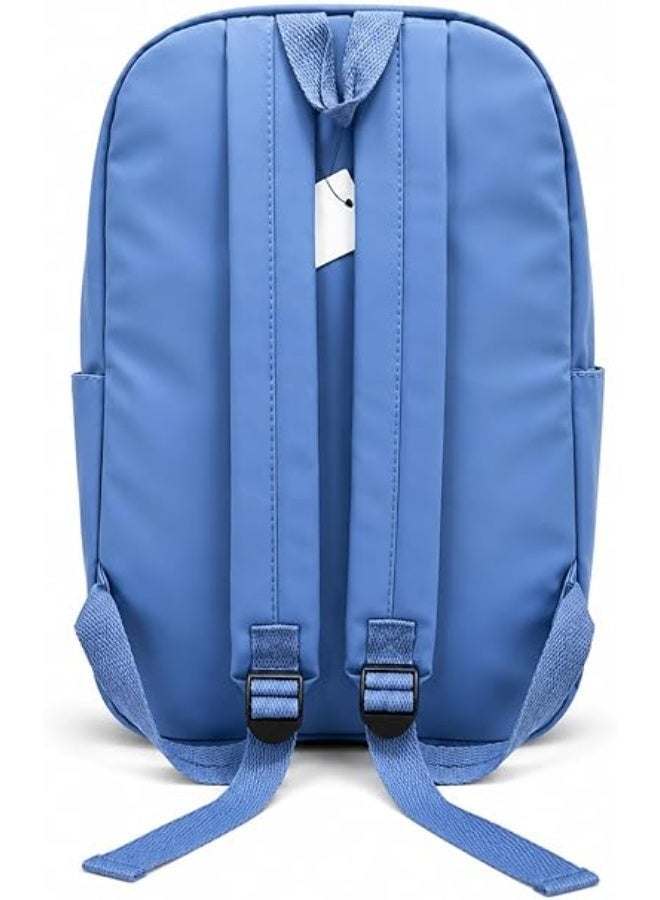 Children's school bag, MINT and blue, multi-pocket, convenient for the school day - Image 2