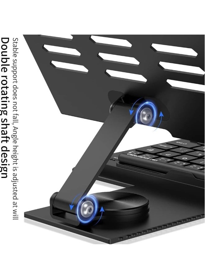 Folding Bracket Compatible with Samsung Galaxy Z Fold 6 5G Bluetooth keyboard Holder Desk Rotation Stand Desktop for Fold 6 - Image 3