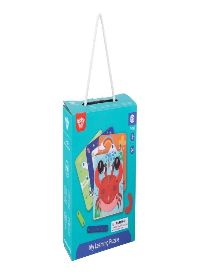 Tooky Toy  My Learning Puzzle - Image 1