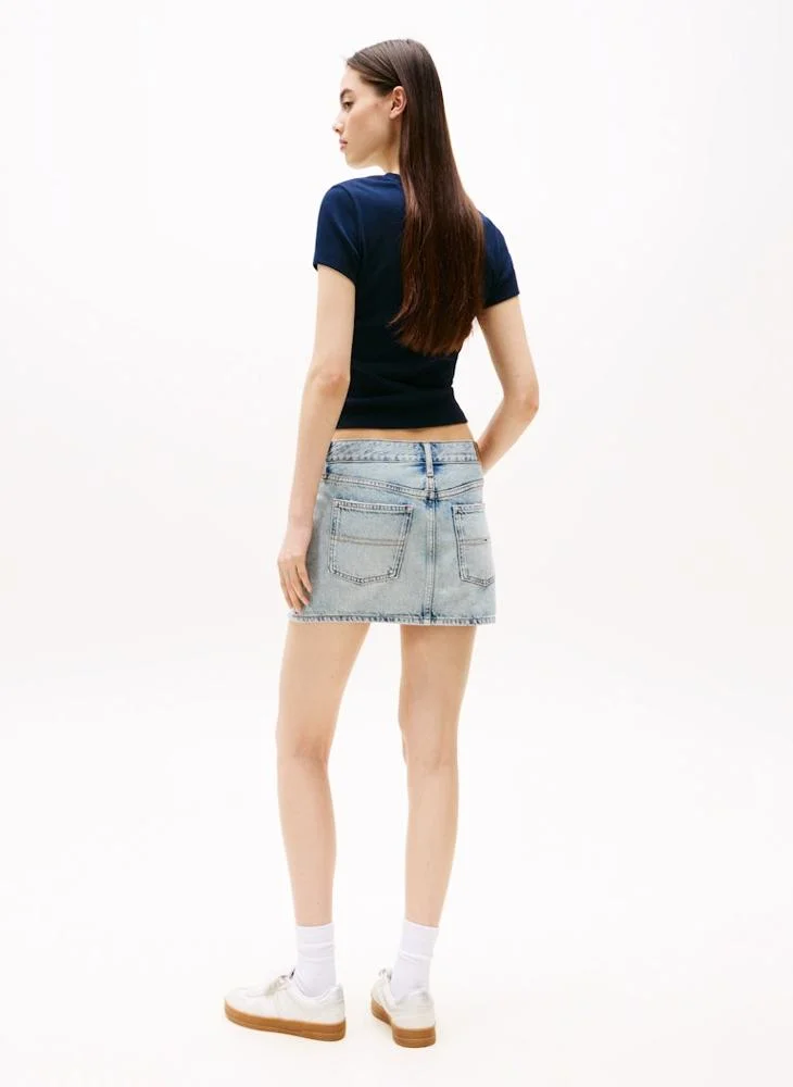 TOMMY JEANS Graphic Crew Neck T-Shirt