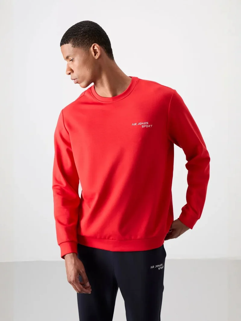 TOMMYLIFE TOMMY Men's Long-Sleeve Sweatshirt And Pants Set