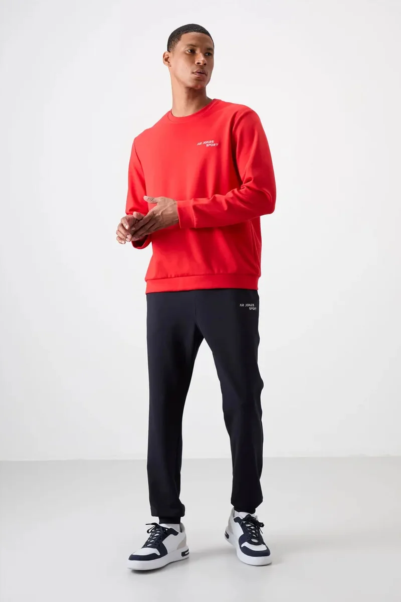 Tommylife TOMMY Men's Long-Sleeve Sweatshirt And Pants Set