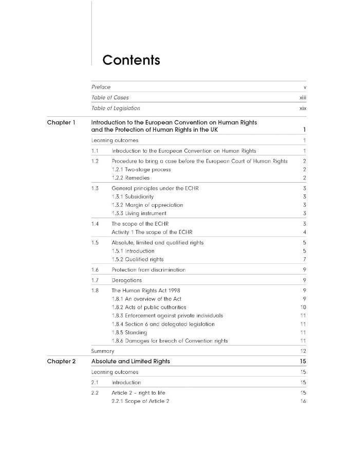 Foundations of Law - Administrative Law and Human Rights  - Image 1