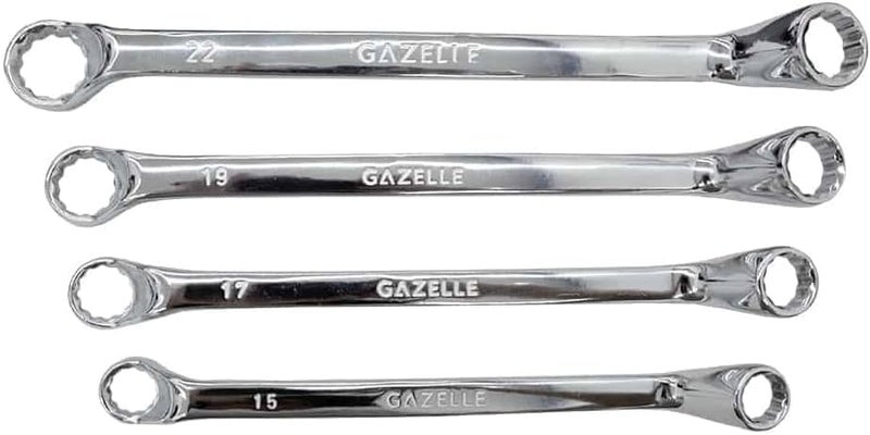 Gazelle 8-Piece Ring Spanner Set - Image 2