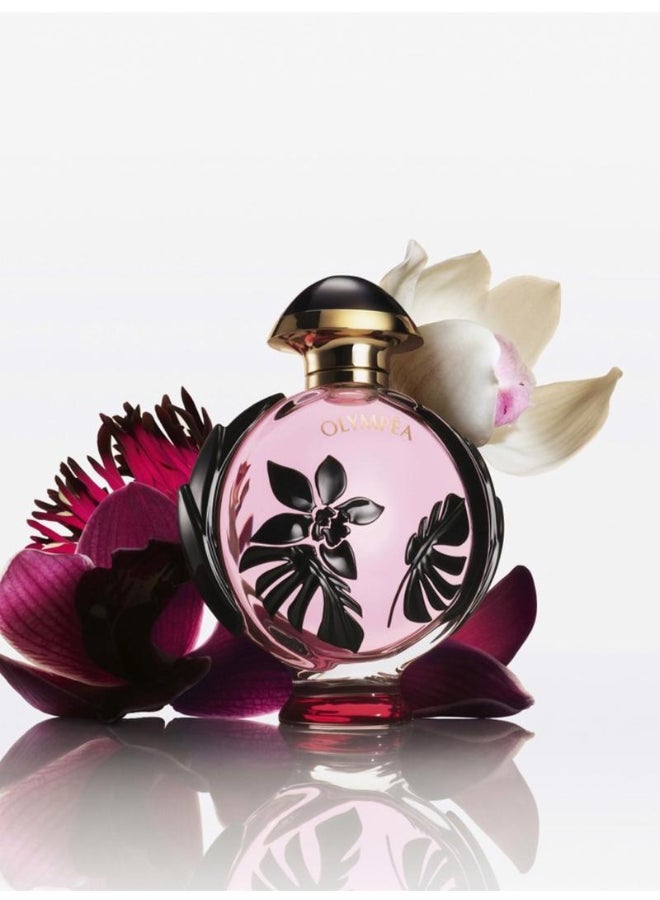 paco rabanne Olympea Flora Eau De Parfum Intense 80Ml - Image 2