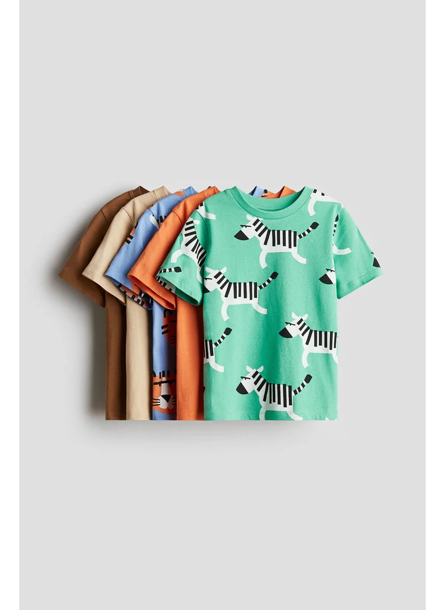 اتش اند ام 5-Pack Jersey T-Shirts