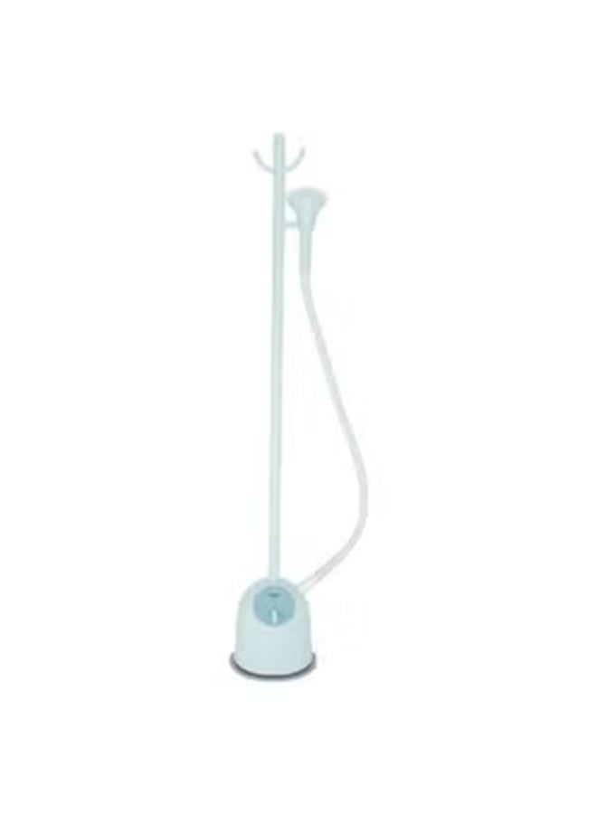 Midea Garment Steamer With 1500W Power, Large Water Tank, 3 Levels 30G/Min Continuous Steam, 9 Hole Front Point, Powerful Freestanding Fabric Steamer, Good For Home & Business 1.4 L 1500 W YGJ15Q1W Sky - Image 1
