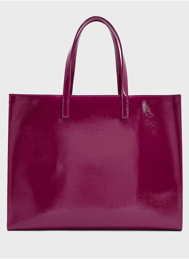 تيد بيكر Crinkle Extra Large Icon Bag