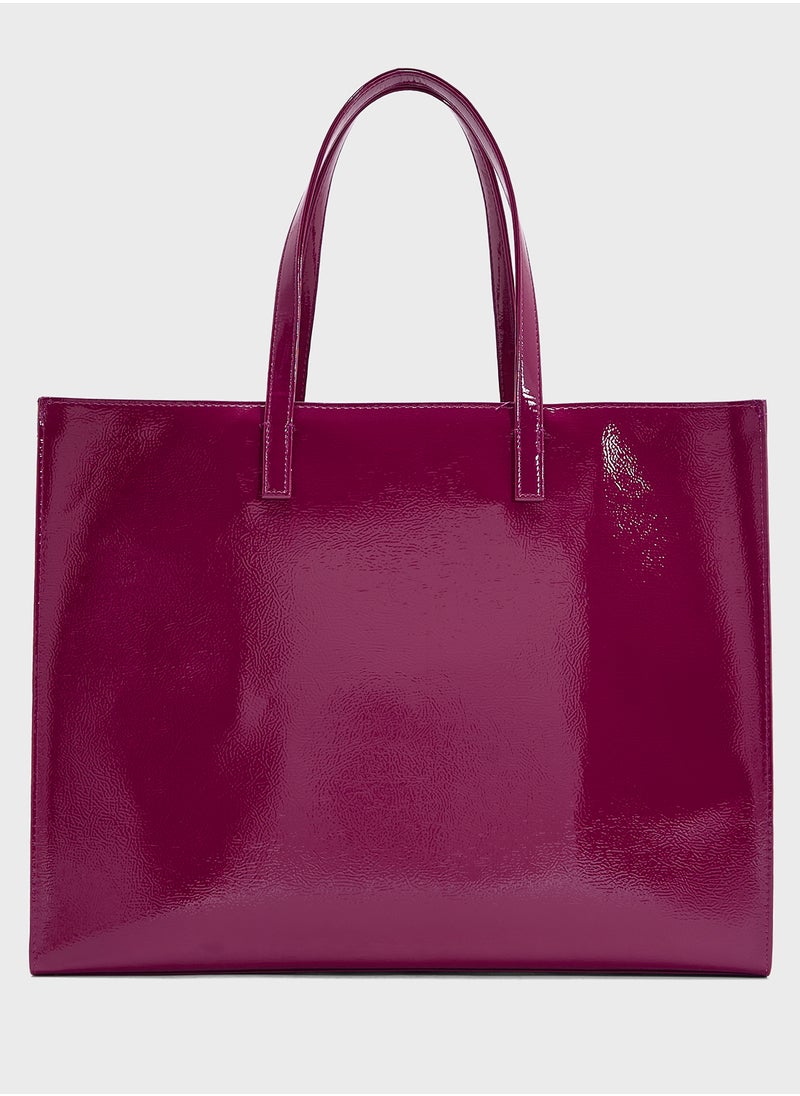 Ted Baker - Crinkle Extra Large Icon Bag - Image 1